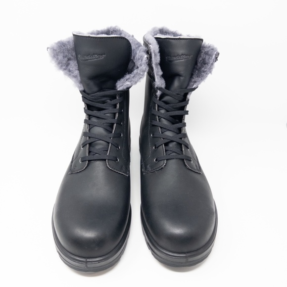 Blundstone 1465 Thermal Lace Up Shearling Lining Boots Men’s Size 10 - Picture 4 of 9